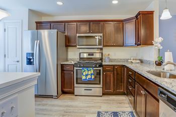 Stainless steel appliances